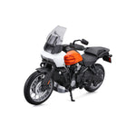 Motorradmodell Pan America 1250 von 2021 blau im Maßstab 1:12