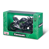 Maisto SE Kawasaki Ninja H2 R Motorradmodell auf Sockel 1:12