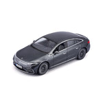 Modellauto Mercedes EQS  grau im Maßstab 1:24
