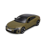 Modellauto Audi RS e-tron GT grün im Maßstab 1:24
