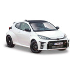 Modellauto Toyota Yaris weiß von 2021 im Maßstab 1:24