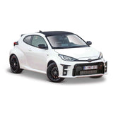 Modellauto Toyota Yaris weiß von 2021 im Maßstab 1:24