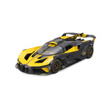 Modellauto Bugatti Bolide gelb im Maßstab 1:24