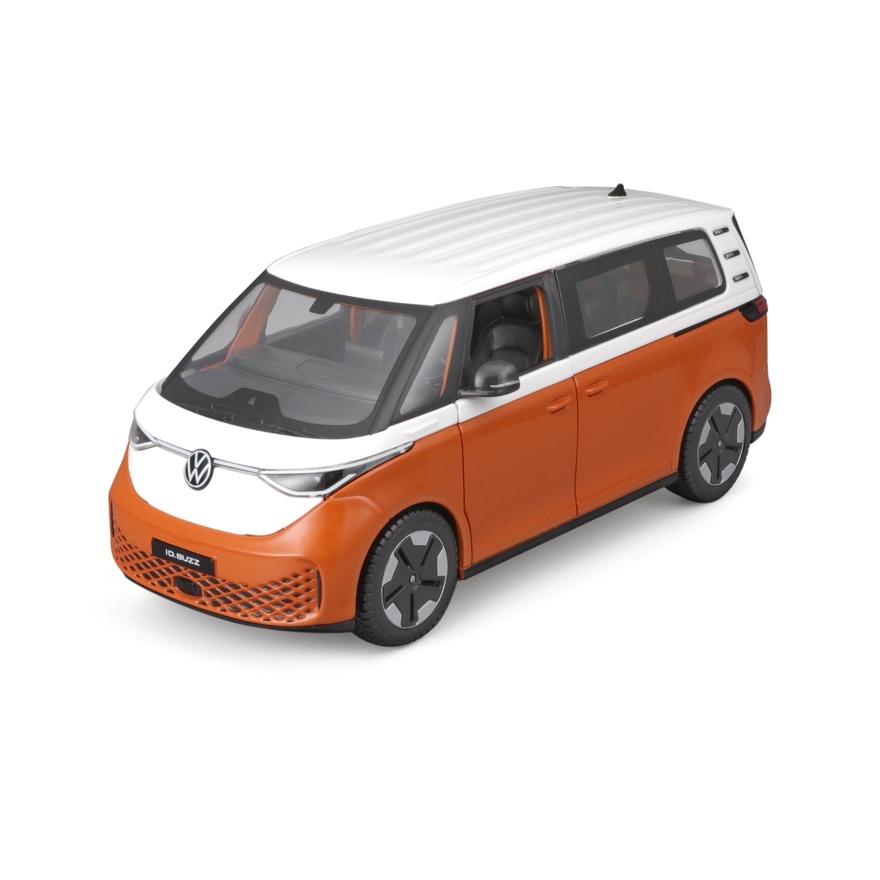 Modellauto VW ID.Buzz  orange im Maßstab 1:25