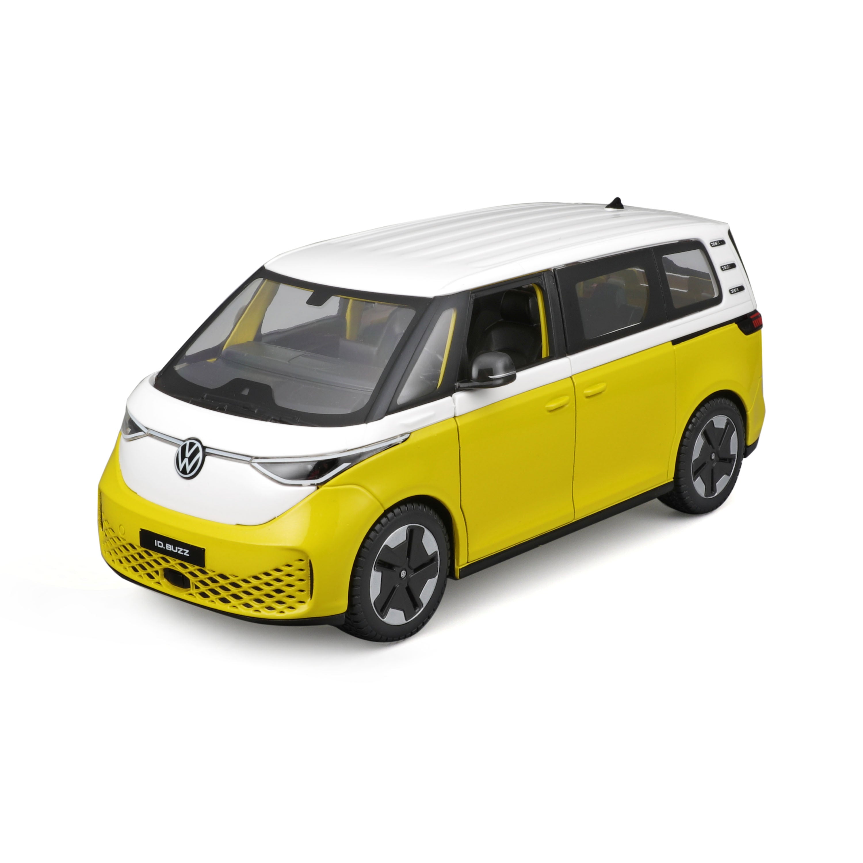Modellauto VW ID.Buzz  gelb im Maßstab 1:25