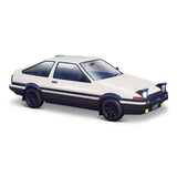 Modellauto Toyota Sprinter Trueno AE86 weiß im Maßstab 1:24