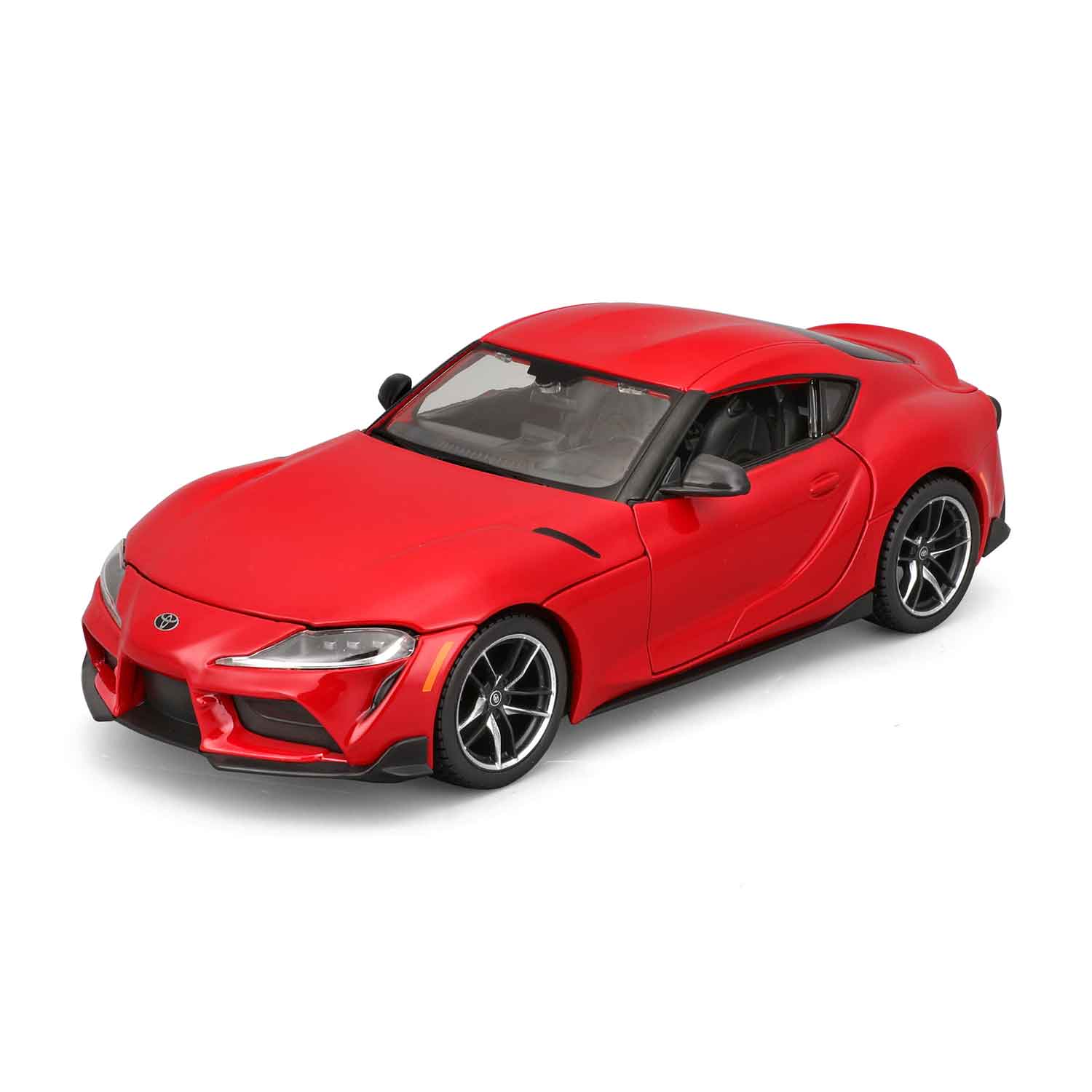 Modellauto Toyota Supra GR rot im Maßstab 1:24