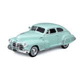 Modellauto Chevrolet Fleetline Aerosedan ´48 grün im Maßstab 1:24