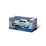 Maisto Chevrolet Fleetline Aerosedan ´48 Modellauto 1:24