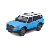 Modellauto Toyota Land Cruiser ´24 blau im Maßstab 1:24