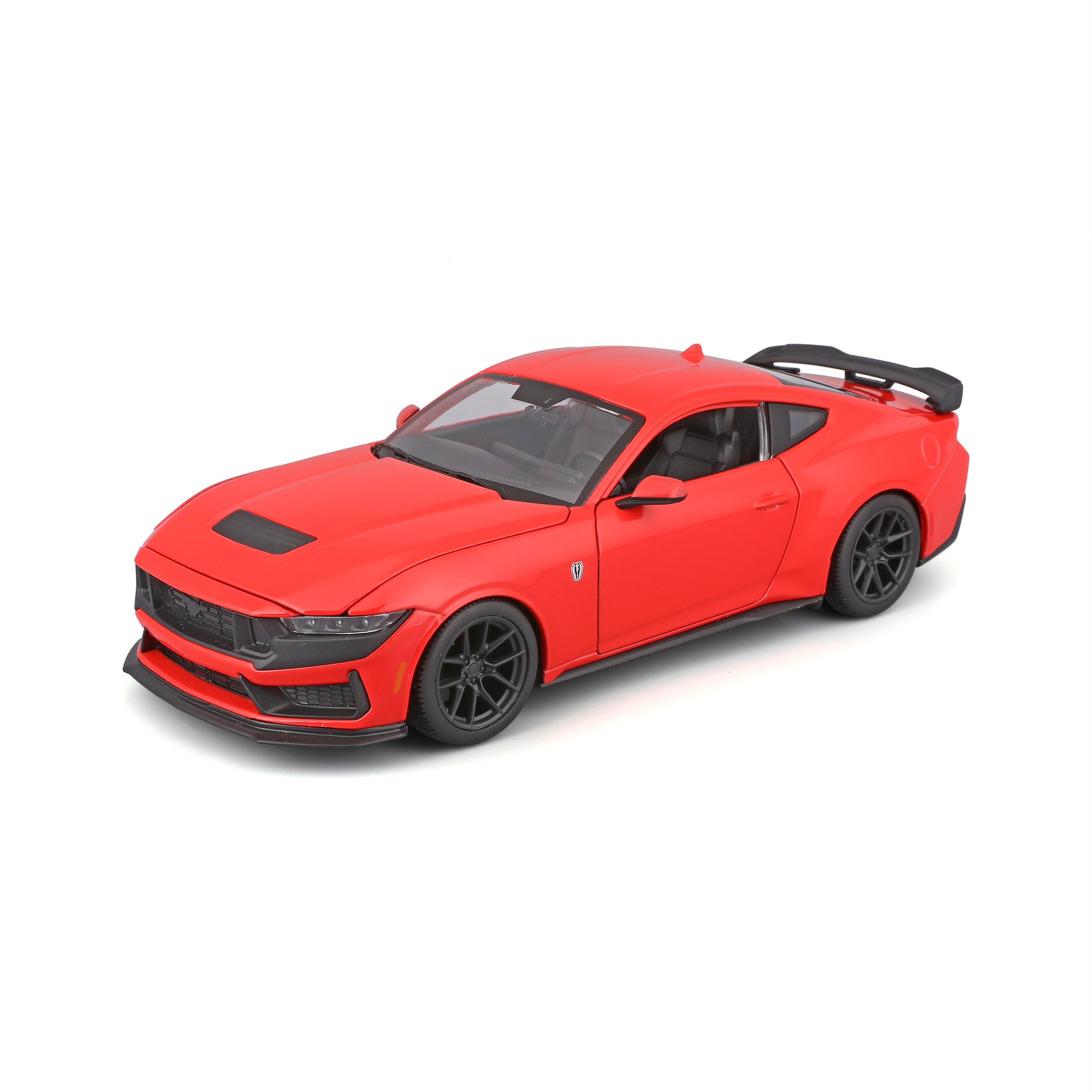 Modellauto Ford Mustang Darkhorse ´24 rot im Maßstab 1:24