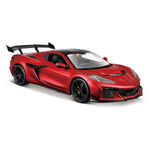 Modellauto Corvette ZR 1 Coupé rot im Maßstab 1:24