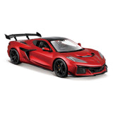 Modellauto Corvette ZR 1 Coupé rot im Maßstab 1:24