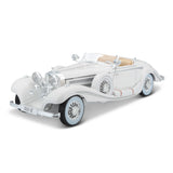 Modellauto Mercedes 500K Maharadjah weiß im Maßstab 1:18