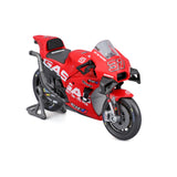 Maisto KTM RC16 "GasGasTeam Factory Tech3" ´23 Motorradmodell 1:18