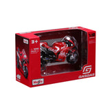 Maisto KTM RC16 "GasGasTeam Factory Tech3" ´23 Motorradmodell 1:18