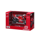 Maisto KTM RC16 "GasGasTeam Factory Tech3" ´23 Motorradmodell 1:18