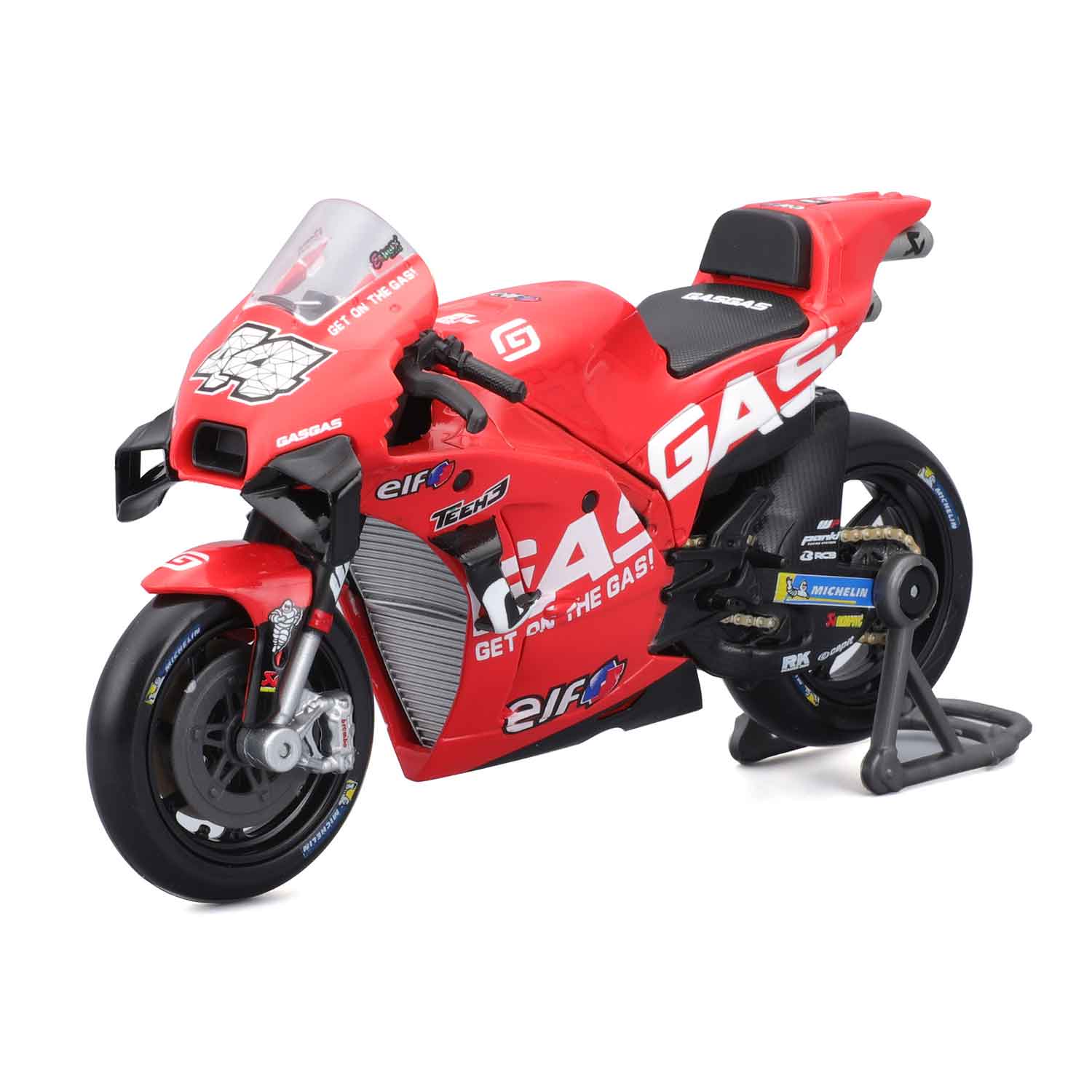 Motorrad KTM RC16 "GasGasTeam Factory Tech3" ´24 - 1:18 Modell
