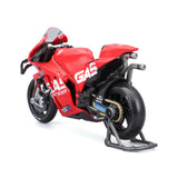 Maisto KTM RC16 "GasGasTeam Factory Tech3" ´24 Motorradmodell 1:18