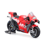 Maisto KTM RC16 "GasGasTeam Factory Tech3" ´24 Motorradmodell 1:18