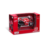 Maisto KTM RC16 "GasGasTeam Factory Tech3" ´24 Motorradmodell 1:18
