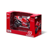 Maisto KTM RC16 "GasGasTeam Factory Tech3" ´24 Motorradmodell 1:18
