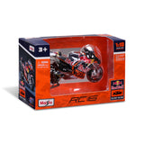 Maisto KTM RC16 Red Bull "Team Factory Racing" ´23 Motorradmodell 1:18