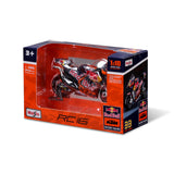 Maisto KTM RC16 Red Bull "Team Factory Racing" ´23 Motorradmodell 1:18