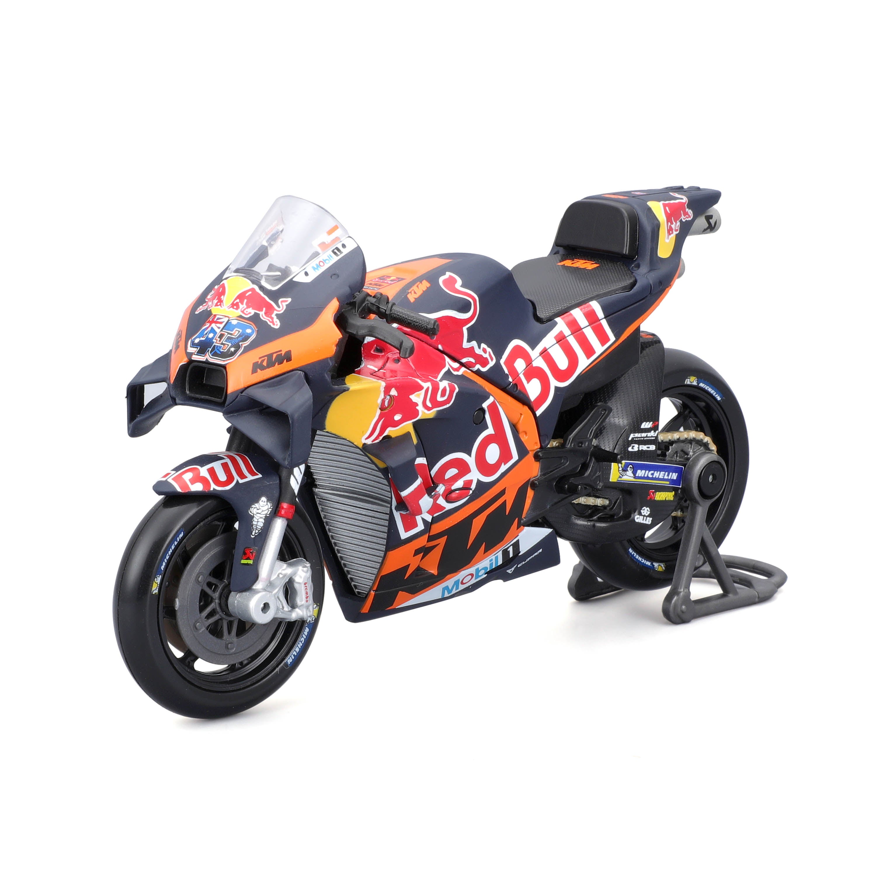Motorrad KTM RC16 Red Bull "Team Factory Racing" ´23 - 1:18 Modell