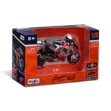 Maisto KTM RC16 Red Bull "Team Factory Racing" ´23 Motorradmodell 1:18