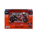 Maisto KTM RC16 Red Bull "Team Factory Racing" ´23 Motorradmodell 1:18