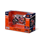 Maisto KTM RC16 Red Bull "Team Factory Racing" ´23 Motorradmodell 1:18