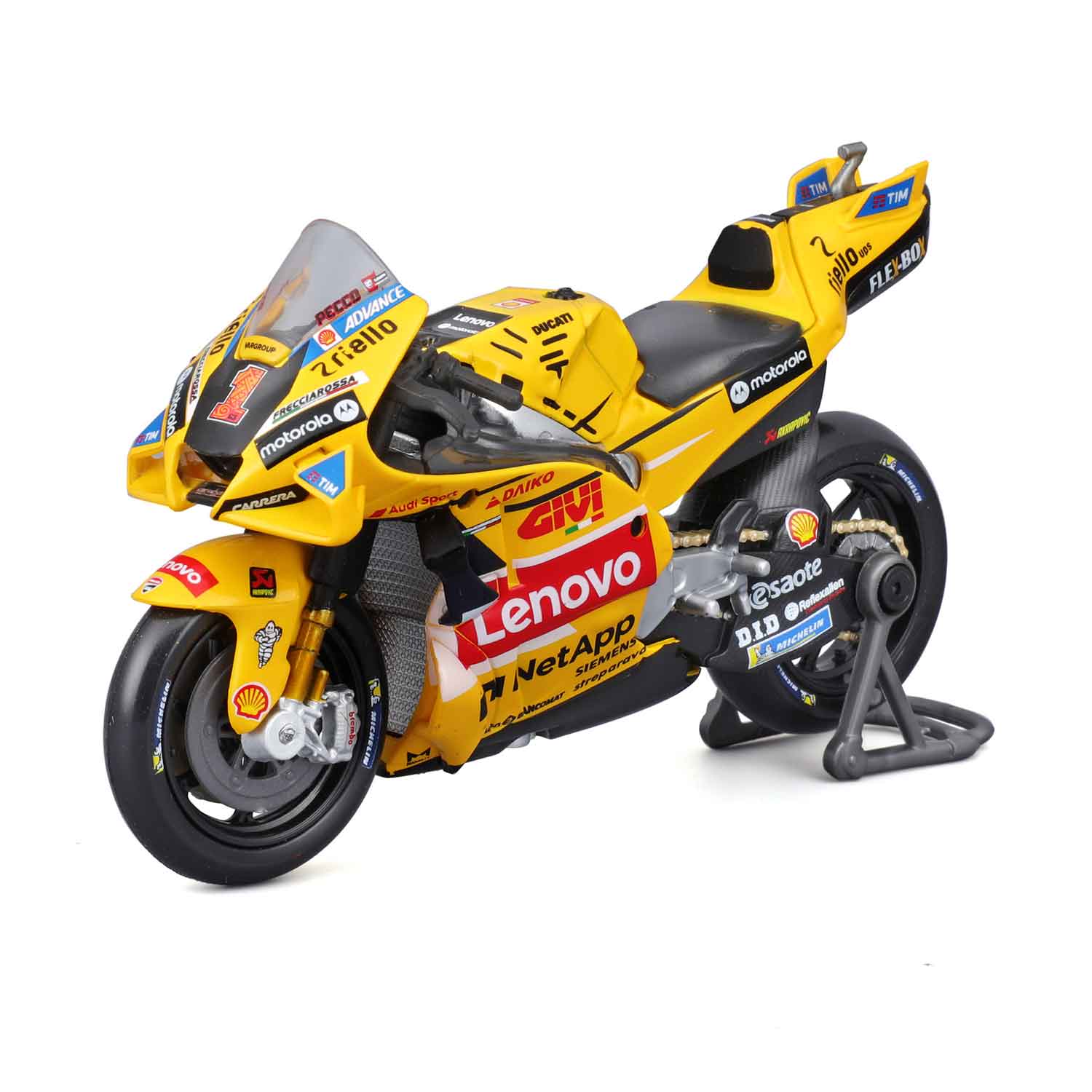 Motorrad Ducati Lenovo Team ´23 - 1:18 Modell