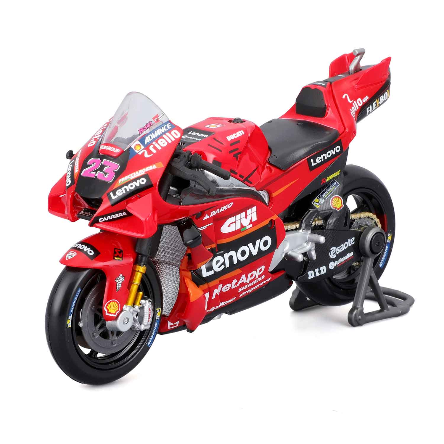 Motorrad Ducati Lenovo Team ´23 - 1:18 Modell