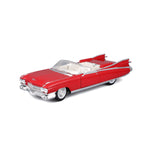 Modellauto Cadillac Eldorado Biarritz, Cabrio ´59 rot im Maßstab 1:18