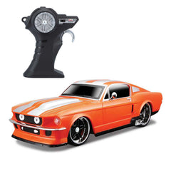 Ferngesteuertes Fahrzeug RC Ford Mustang GT 2,4 GHz 1:24 orange