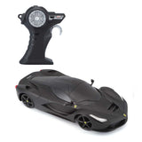Ferngesteuertes Fahrzeug RC Ferrari LaFerrari 2,4 GHz 1:24 matt schwarz