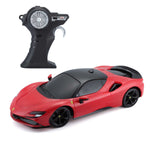 Ferngesteuertes Fahrzeug RC Ferrari SF90 Stradale 2,4 GHz 1:24 rot
