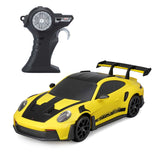 Ferngesteuertes Fahrzeug RC Porsche 911 GT3 RS 2,4 GHz USB gelb