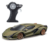 Ferngesteuertes Fahrzeug RC Premium Lamborghini Sian FKP37 2,4 GHz USB 1:24 grün
