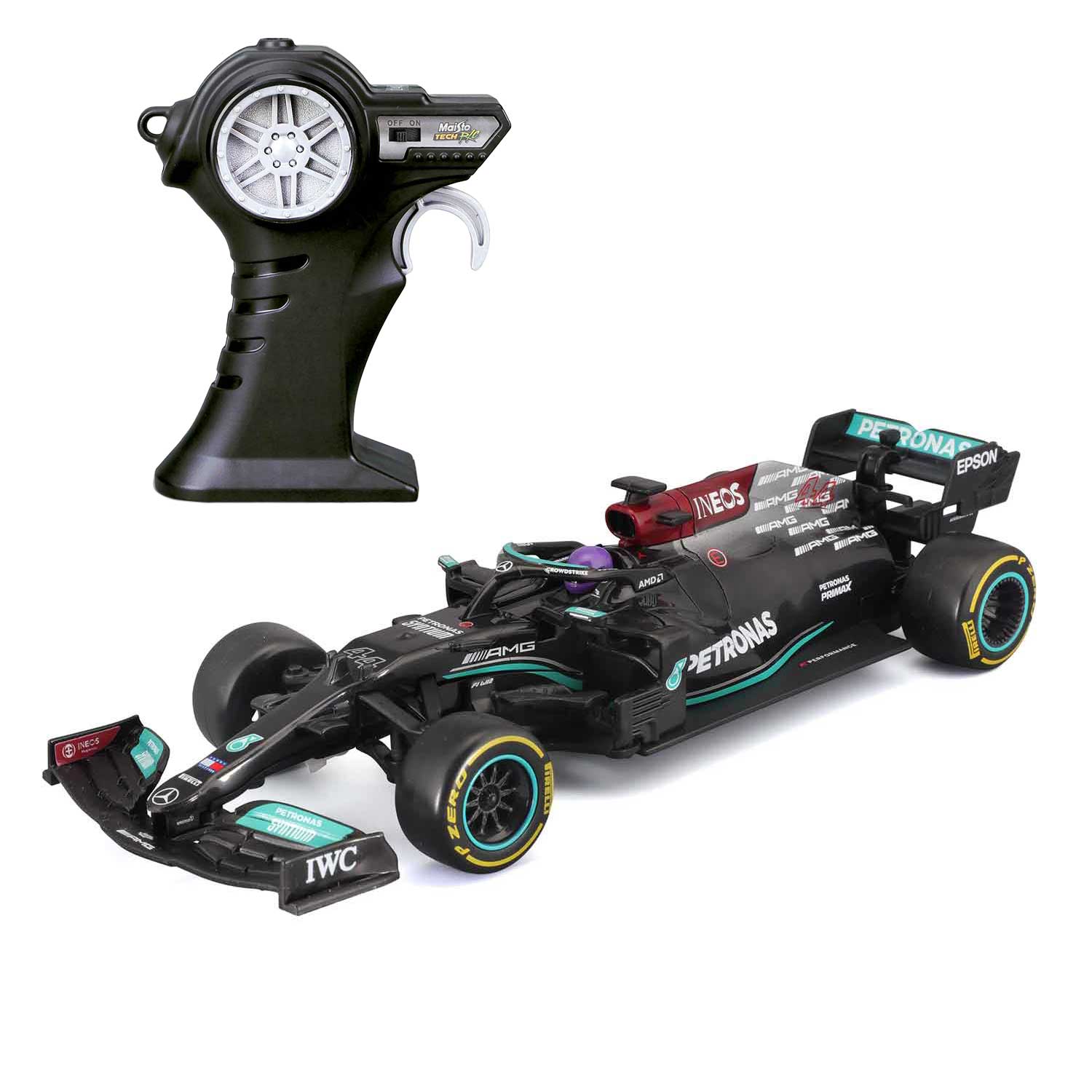 Ferngesteuertes Fahrzeug RC Premium Mercedes AMG W12 E Performance von 2021 2,4 GHz USB schwarz