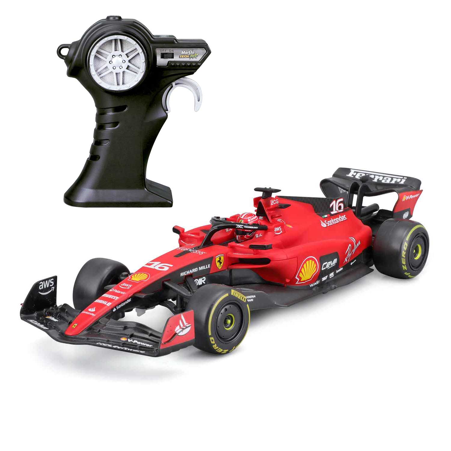 RC "Premium" Ferrari (2023) (2,4 GHz) USB