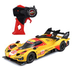 Modellauto RC Ferrari 499P LeMans von 2024 2,4 GHz schwarz im Maßstab 1:24