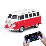 Ferngesteuertes Fahrzeug RC VW T1 Samba 11cm Bluetooth 5.0 2,4 GHz USB creme