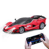 Ferngesteuertes Fahrzeug RC Ferrari FXX-K EVO 2,4 GHz USB rot