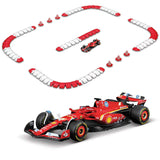 Ferngesteuertes Auto Ferrari SF-24 mit Rennstrecke 155 x 75cm