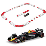Ferngesteuertes Auto Red Bull Racing mit Rennstrecke 155 x 75cm