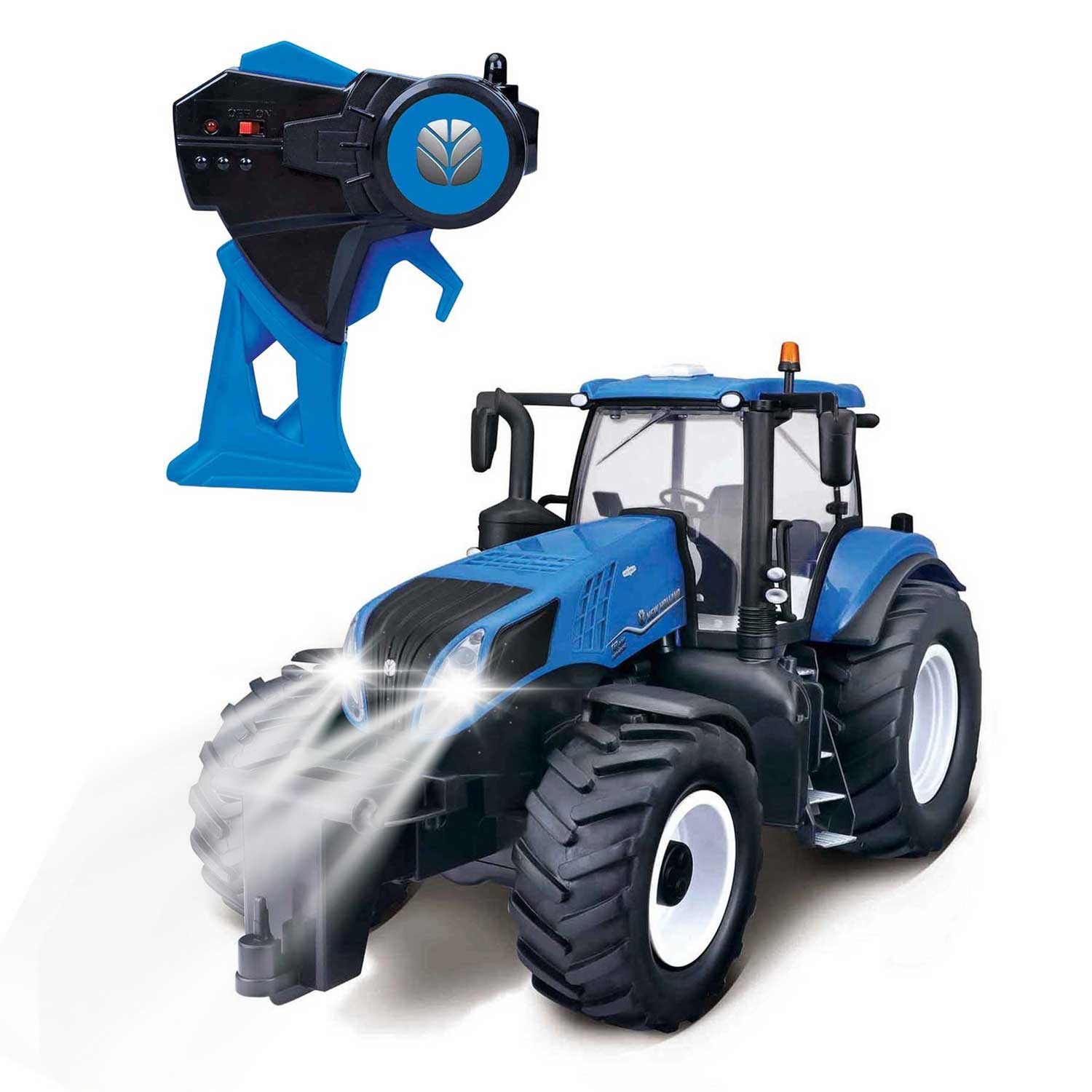 Ferngesteuertes Fahrzeug RC Traktor New Holland T8.435 42cm 2,4 GHz RTR blau