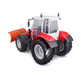 Maisto Tech RC Traktor Massey Ferguson 5S.145 mit Schnee-Schieber