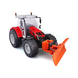 Maisto Tech RC Traktor Massey Ferguson 5S.145 mit Schnee-Schieber